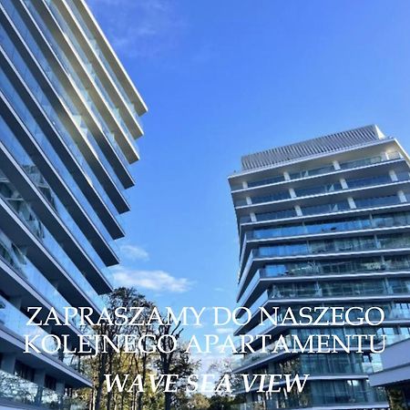 Apartamento Balticus Sea View Miedzyzdroje Exterior foto