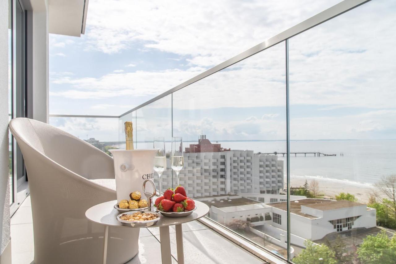 Apartamento Balticus Sea View Miedzyzdroje Exterior foto
