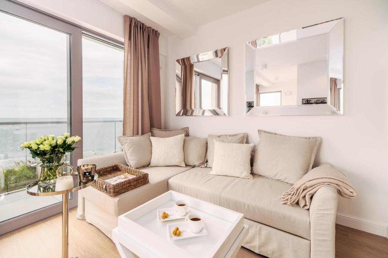 Apartamento Balticus Sea View Miedzyzdroje Exterior foto