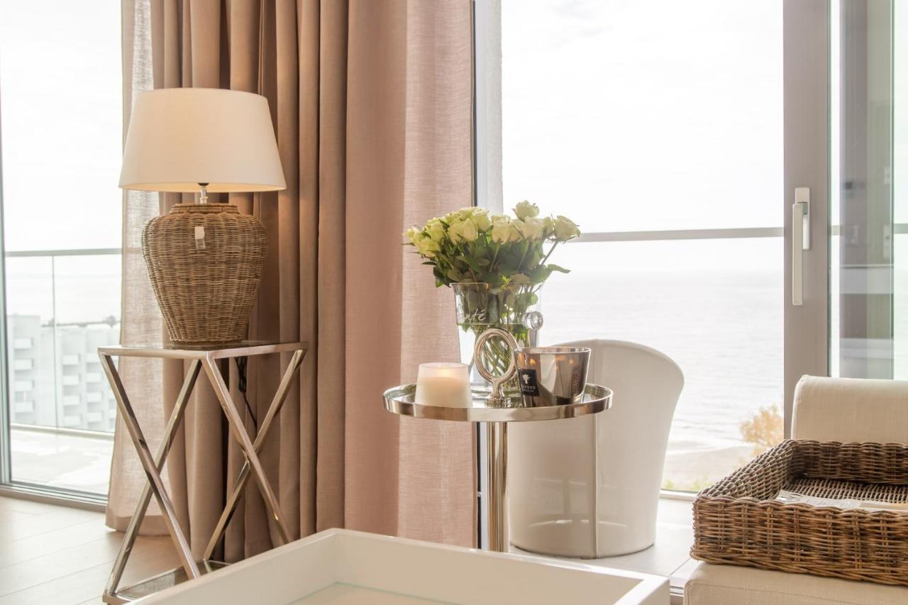 Apartamento Balticus Sea View Miedzyzdroje Exterior foto
