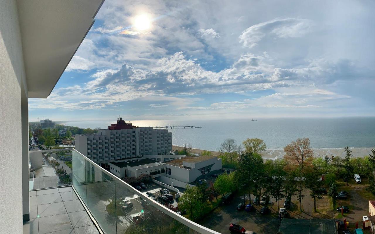 Apartamento Balticus Sea View Miedzyzdroje Exterior foto