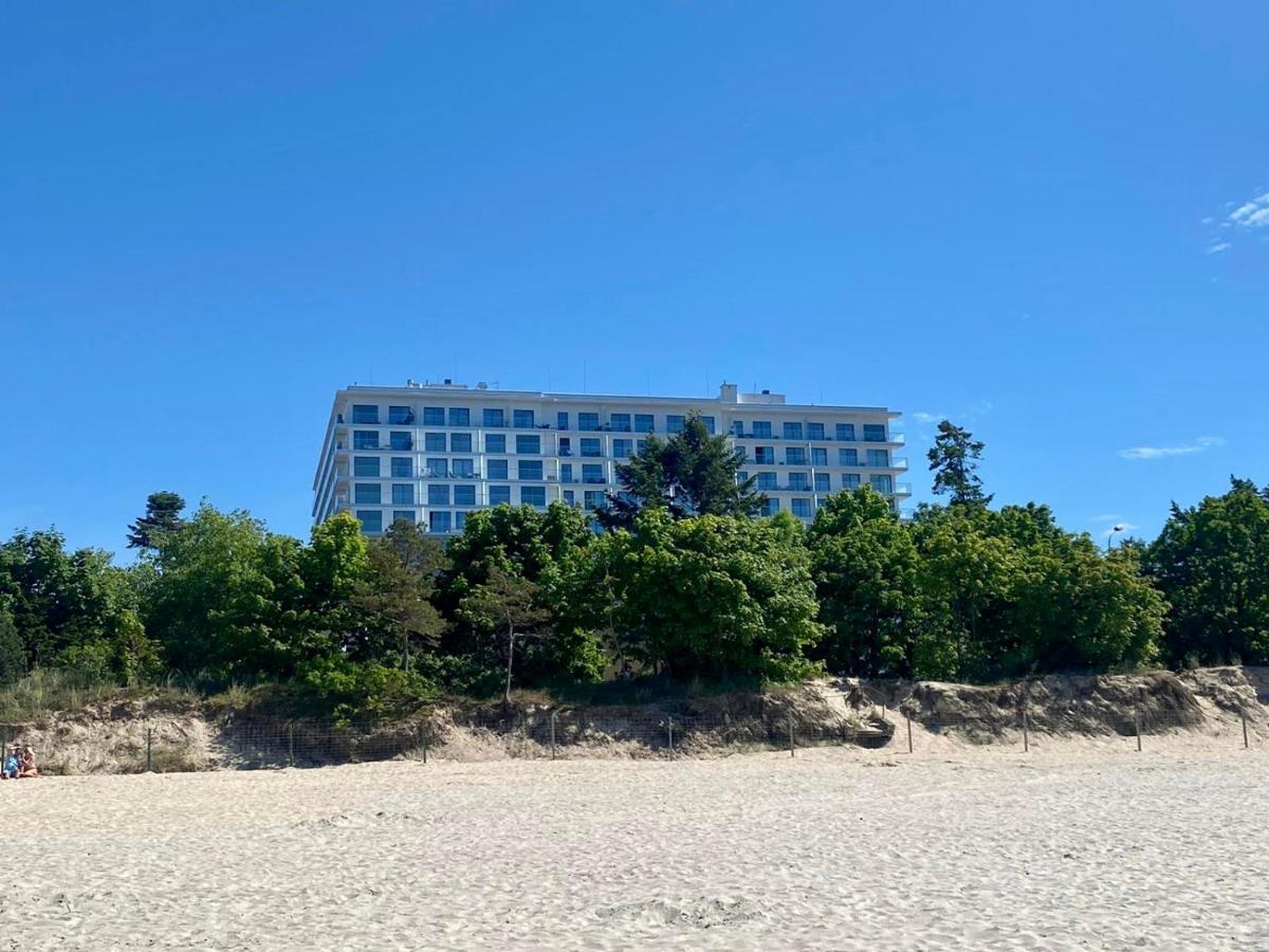 Apartamento Balticus Sea View Miedzyzdroje Exterior foto