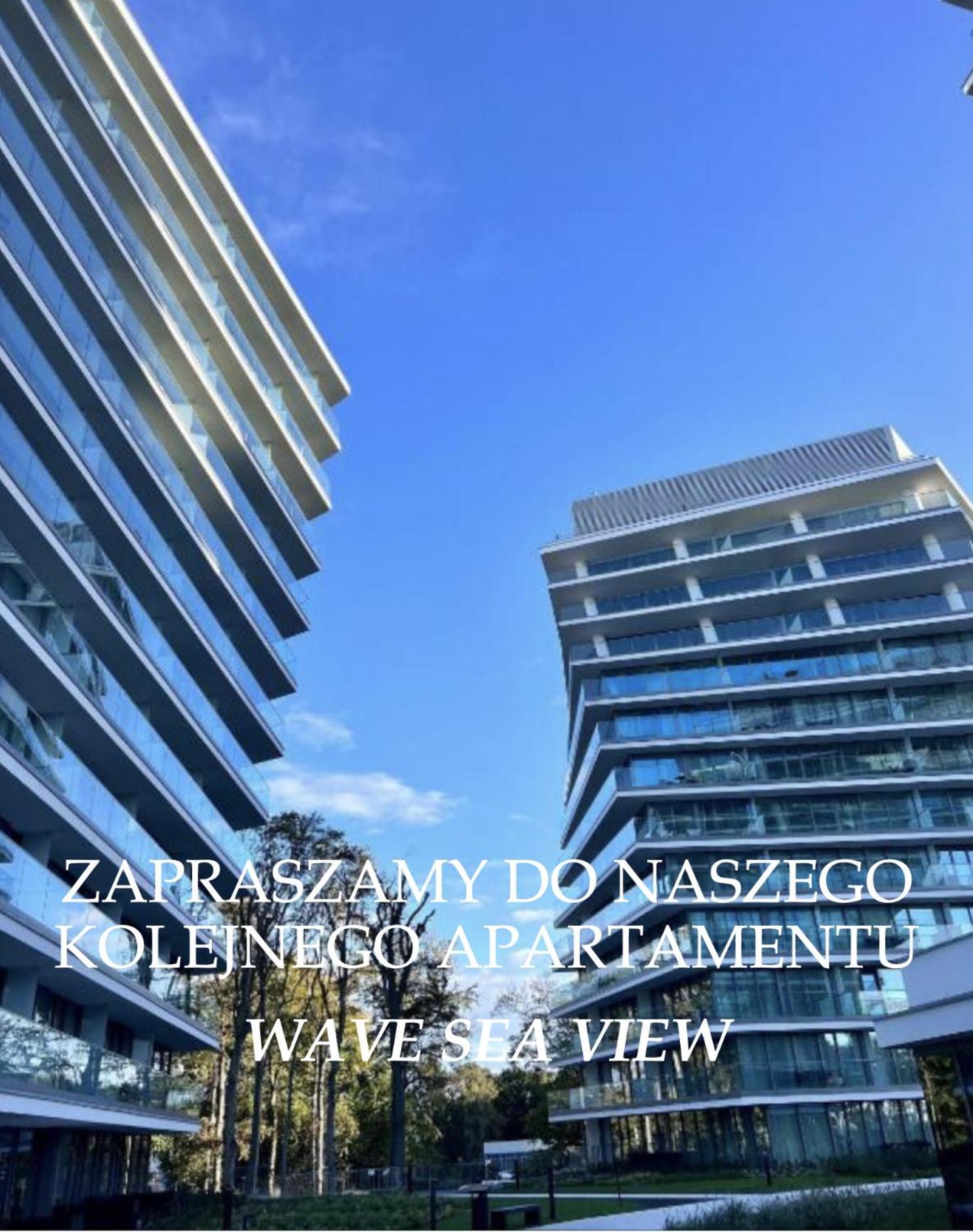 Apartamento Balticus Sea View Miedzyzdroje Exterior foto